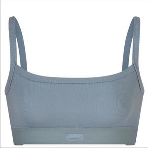 NWT Skims SOFT LOUNGE BRALETTE - Arctic